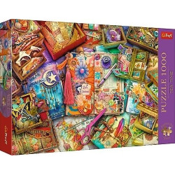 Trefl Puzzle 1000 Biurko...
