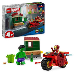 LEGO 76287 IRON MAN Z...
