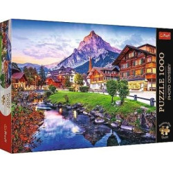 Trefl Puzzle 1000 Alpejskie...