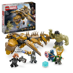 LEGO 76290 AVENGERS KONTRA...