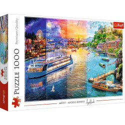 Trefl Puzzle 1000 Rejs po...