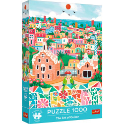 Trefl Puzzle 1000 Barcelona...