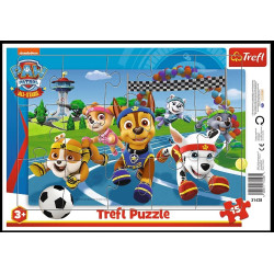 Puzzle Trefl 15 Paw Patrol