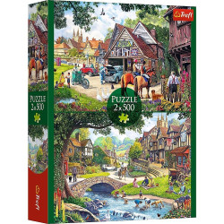 Puzzle Trefl 2x500...