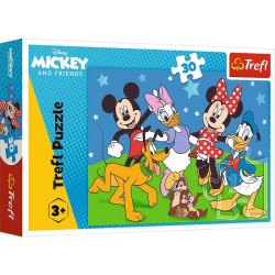 Trefl Puzzle 30 Mysie sprawy