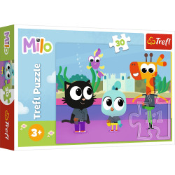 Trefl Puzzle 30 Kotek Milo