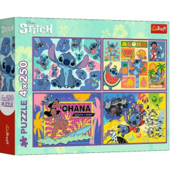 Trefl Puzzle 4x240 Lilo & Stitch 13311