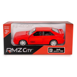 RMZ 5 Audi Quattro Czerwone...