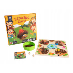 UKŁADANKA JEŻE DREWNIANA...