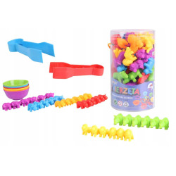 ZWIERZĄTKA DO NAUKI KOLORÓW NORIMPEX