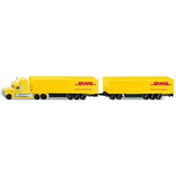 Siku 1806 Tir transportowy DHL