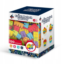 ASKATO KLOCKI 120 ELEMENTÓW