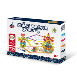 ASKATO KLOCKI ŚNIEŻYNKI...