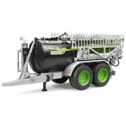 BRUDER 02036 PRZYCZEPA BECZKOWÓZ FLIEGL