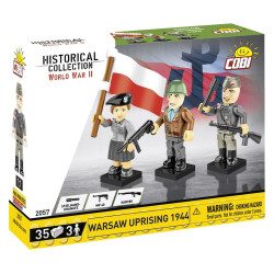COBI 2057 WARSAW UPRISING 1944