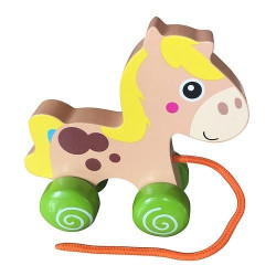 Smily Drewniany konik do...