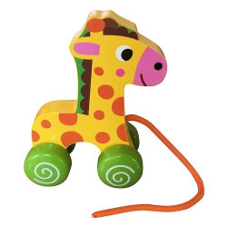 Smily Drewniana żyrafa do...