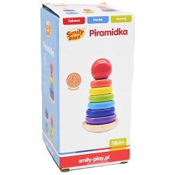 Smily Drewniana piramidka...