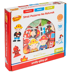 Smily Drewniana remiza...