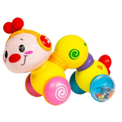 Smily Gąsienica z muzyką i światłem 99778