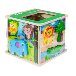 Smily Kostka Sorter Zoo 49498