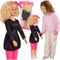 Smily Lalka Julka chodząca 80 cm Blond 49733