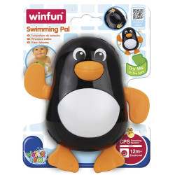 Smily Nakręcany pingwin do kąpieli 40002