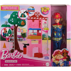 BARBIE HRG55 ZESTAW STRAŻAK