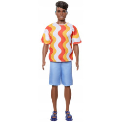 BARBIE HRH23 KEN KOLOROWY...