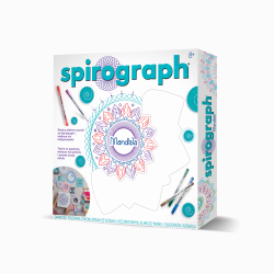 Dante Spirograph Mandala 17541