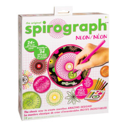 Dante Spirograph Neon 23344