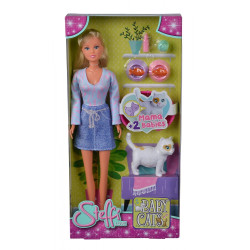 Simba Steffi z małymi...