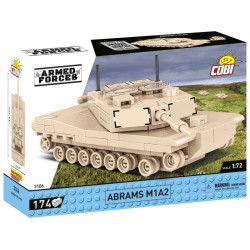 COBI 3106 ABRAMS M1A2 31060