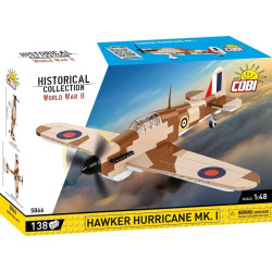 COBI 5866 HAWKER HURRICANE...