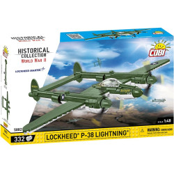 COBI 5882 LOCKHEED P-38...