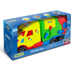 Wader 36331 Śmieciarka Kontener