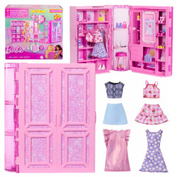 BARBIE HXD59 SZAFA MARZEŃ