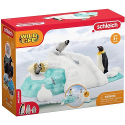 Schleich Rodzina pingwinów...