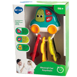 Smily Auto z kluczykami 00330