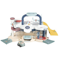 Smoby Mój pierwszy garaż 7600140202