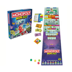HASBRO F8995 MONOPOLY NOKAUT
