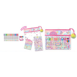 HOT FOKUS DŁUGOPISY MOTYLKI 60408 PULIO