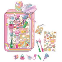 HOT FOKUS DŁUGOPISY TĘCZA 71039 PULIO