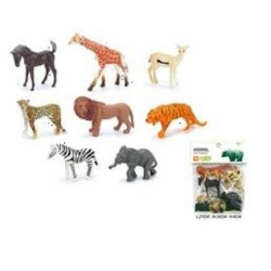 FIGURKI ZWIERZĄT 10 CM 8...