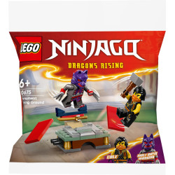 LEGO 30675 TURNIEJOWY TEREN...