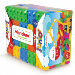 KLOCKI CEGŁY JUNIOR 60EL...