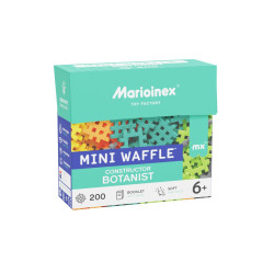 KLOCKI KONSTR MINI BOTANIK...