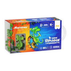 KLOCKI KONSTR MINI DIPLODOK...