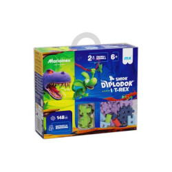 KLOCKI KONSTR MINI DIPLODOK...