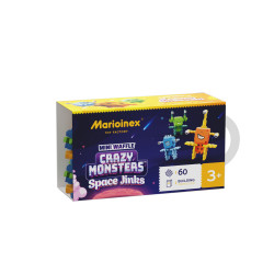 KLOCKI KONSTR MINI MONSTERS...